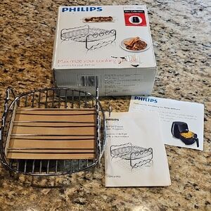 NEW Philips Airfryer Double Layer Rack skewers HD9904 compatible HD9220 HD9230